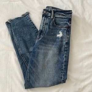 American Eagle Highest Rise Mom Jeans